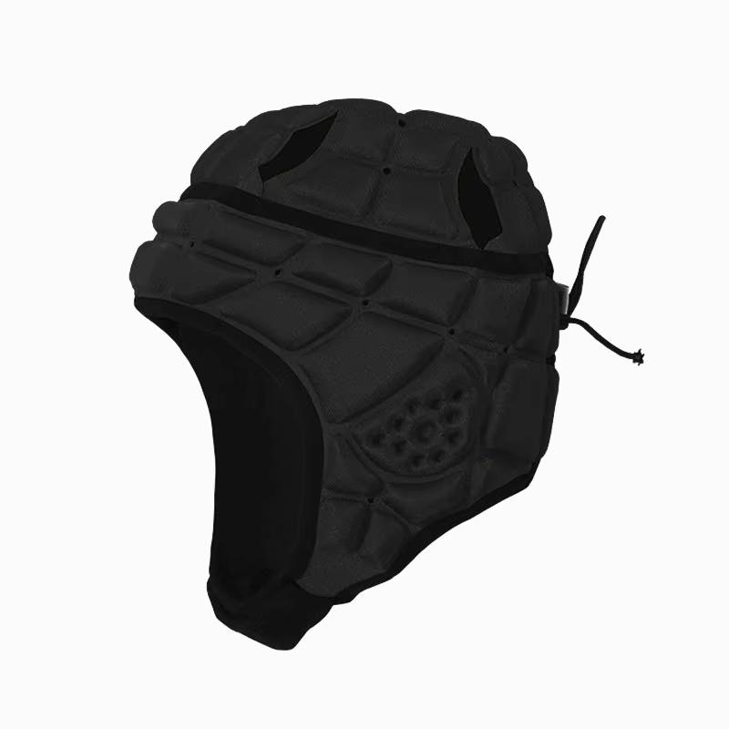 Rugby Helmet Padded Headgear for Soccer Scrum Cap Head Protector Soft Protective Helmet for Kids Youth Baby Football