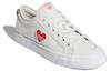 adidas Женские кеды Nizza Trefoil 'White Red' H02542