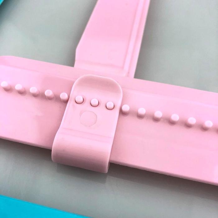 Adjustable Height Cake Screed Cake Scraper Cake Edge Smoothing Tool