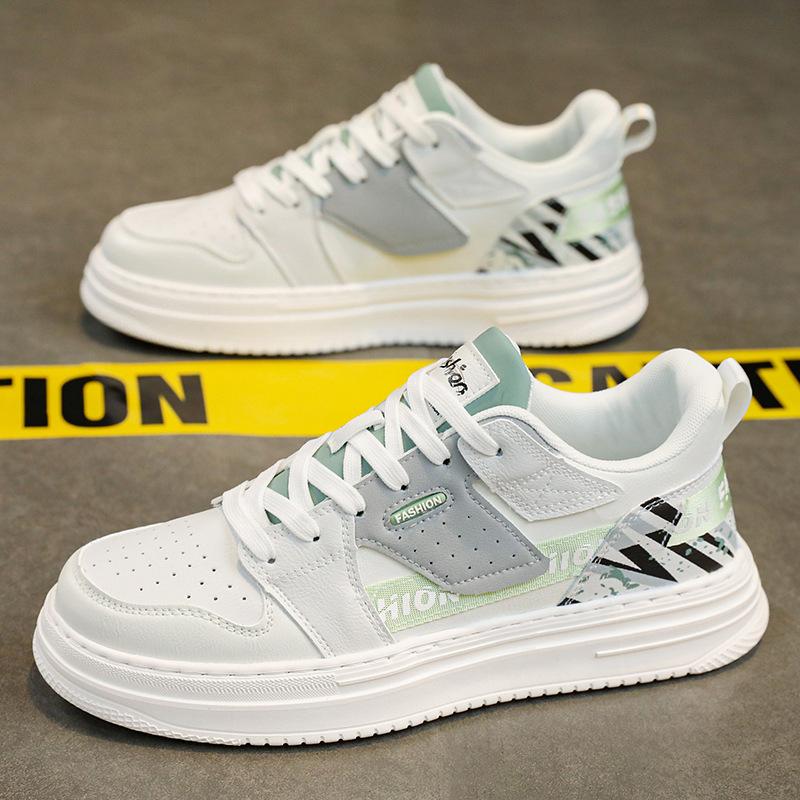 2024 The New High Quality Branded Casual Shoes Thick Sole Sneakers All-match Increase Student Casual Shoes Zapatillas Hombre