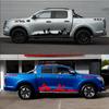 Pickup Door Side Sticker For Great Wall GWM Pao Poer Wingle Truck 4X4  Off Road Decals Car Vinyl Decor Cover Auto
