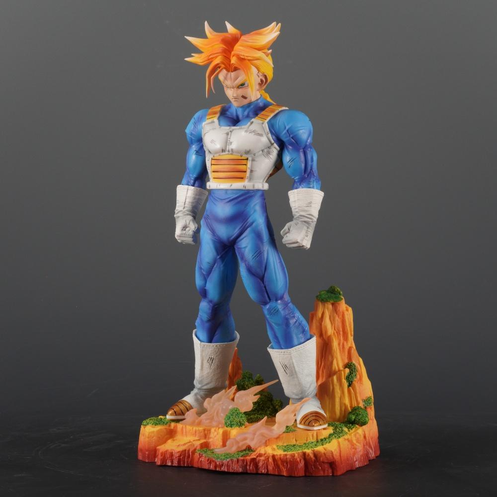 29cm/11.42in Anime Figure Trunks Action Figures Pvc Torankusu Statue Desktop Ornamen Collection Model Toys Gifts