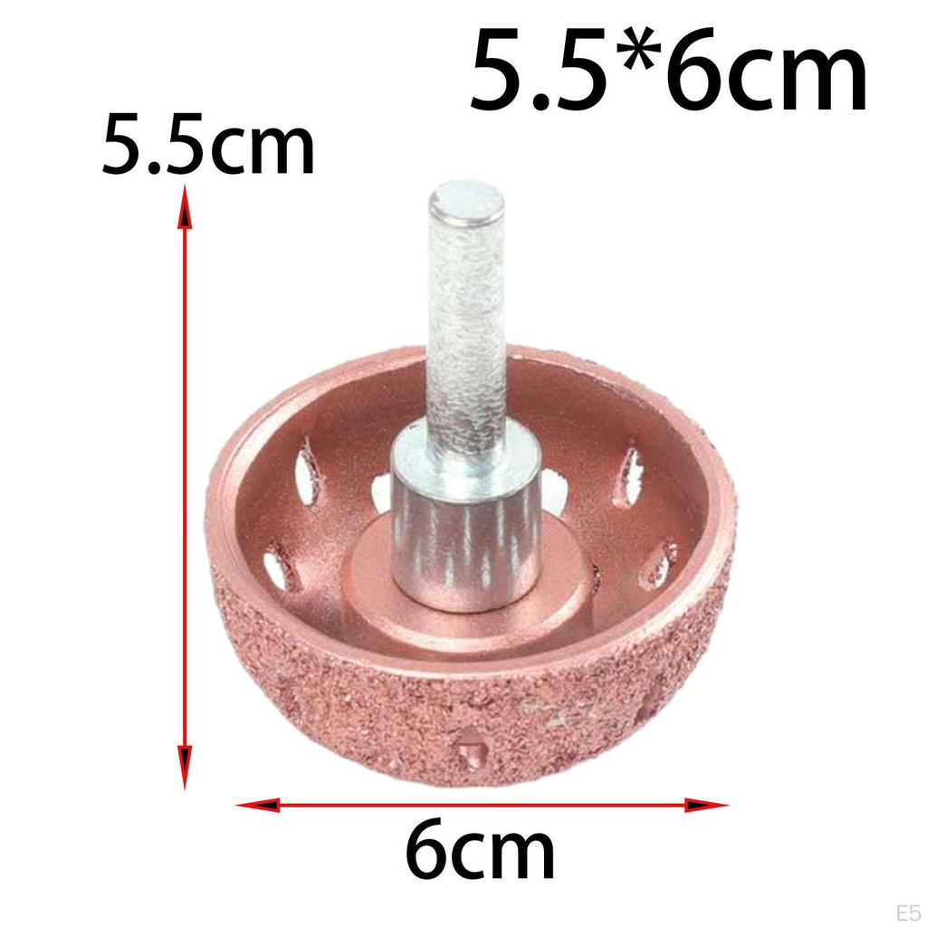 Tire Repair Grinding Head Carbide Buffing Wheel Sturdy Steel for Maintenance