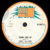 7-дюймовая пластинка HARRY J. ALL STARS  Вниз лицевой стороной HJ6641 Harry J Records 1972 Великобритания Регги Ска Даб Б/у