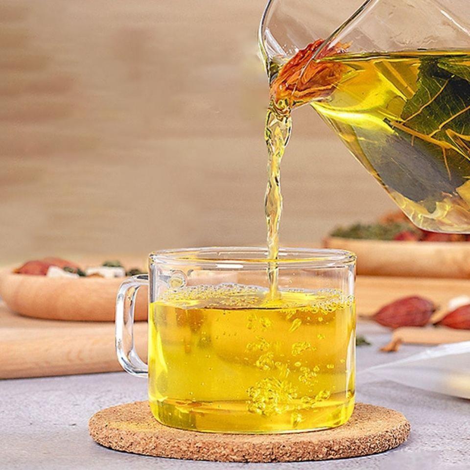 Чай из цикория и гардении Pueraria lobata травяной оздоровительный чай для снижения уровня мочевой кислоты