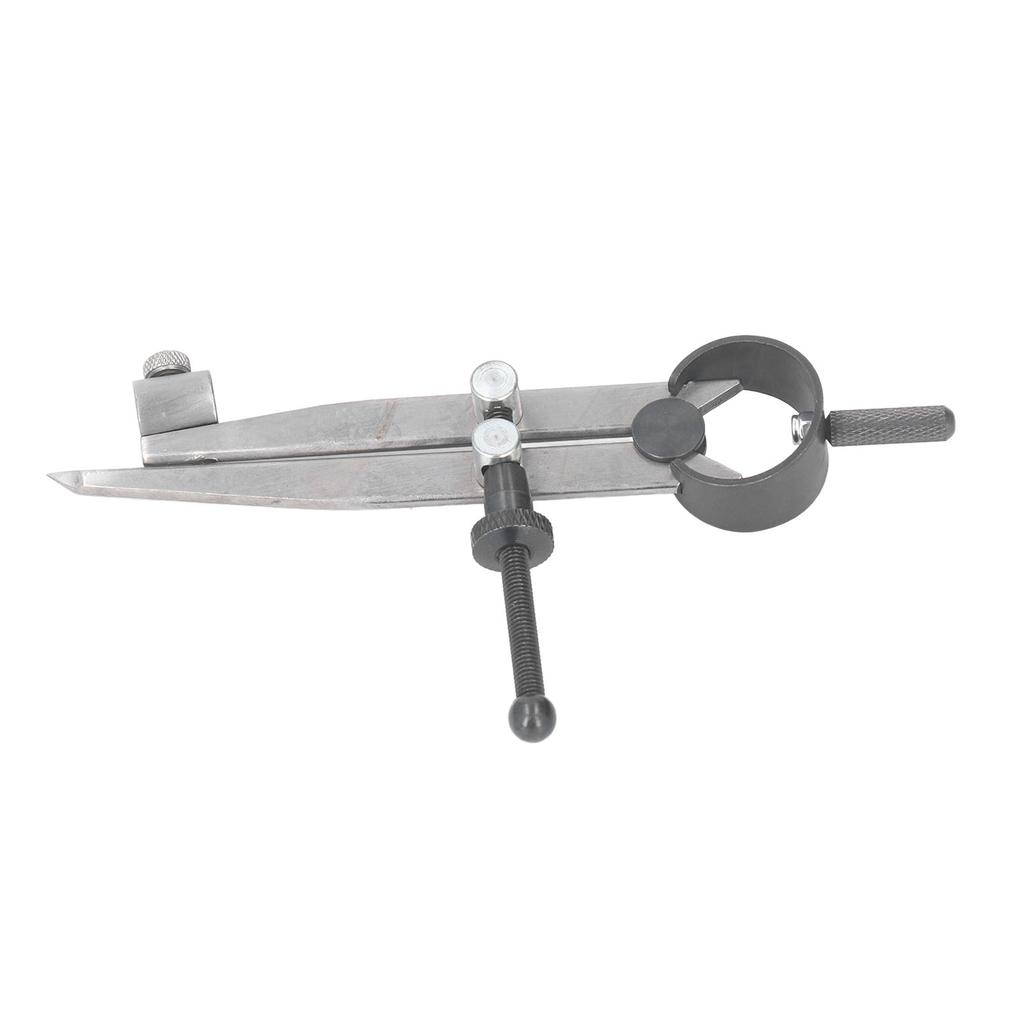 Flat Leg Spring Caliper Carbon Steel Spring Divider Multipurpose Scribing Tool for Woodworking
