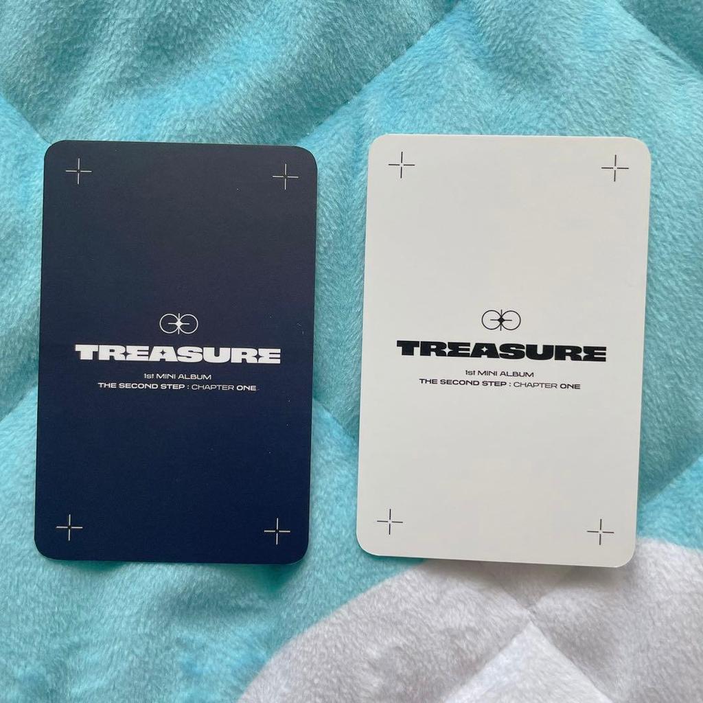 Treasure Jikjin Ktown4u Photocard Yoshi