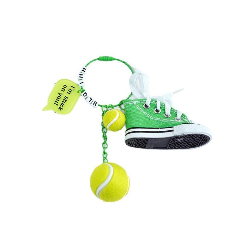 Унисекс Подвески для Сумок Теннисные Туфли Милые Kawaii Забавные Модные Аксессуары для Сумок Высококачественные Многофункциональные Брелоки Для Пары