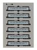 KATO N Gauge 153 Series New Rapid High Cab 6-Car Set 10-484 Railway Model Train