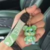 Internet Celebrity Violent Bear Creative Cartoon Gradient Figure Chameleon Bear Key Chain Car Accessories Couple Bag Pendant