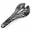 Bicycle Carbon Grain Breathable Saddle Mountain Bike Spider Cushion