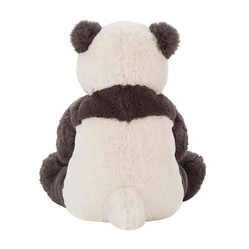 JELLYCAT Jungle Animals Harry Panda Cub Doll Plush Figure Sitting 18cm/24cm/32cm/40cm Height