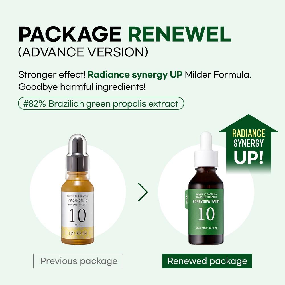 It's Skin Power 10 Formula Propolis Effector Honeydew Fairy Serum 30ml