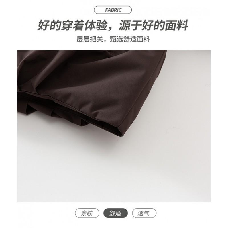 Womens Short Puffer Coat With Faux Fur Collar Thick Warm Cotton-Padded Jacket Winter Commute