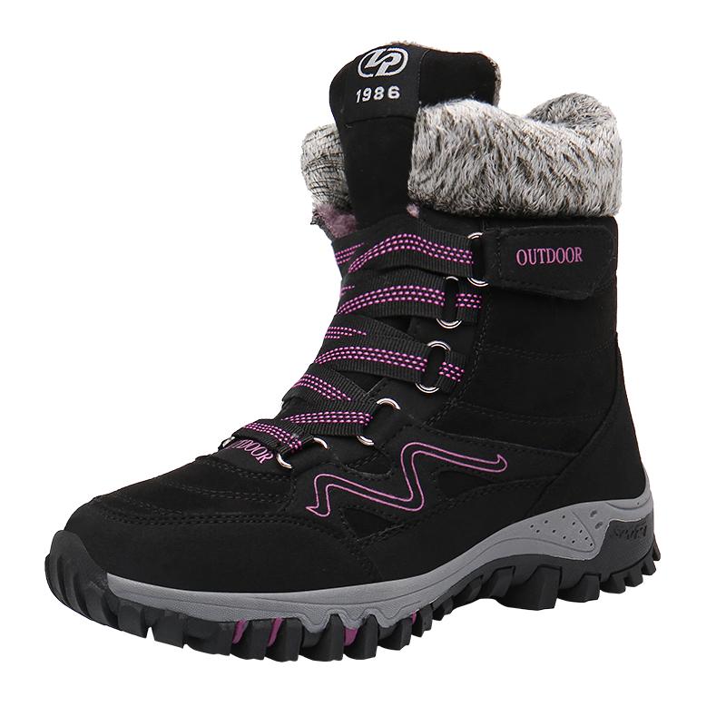 Мужские походные ботинки — водонепроницаемые замшевые походные ботинки для мужчин и женщин. Теплая и удобная легкая походная обувь с высоким верхом.