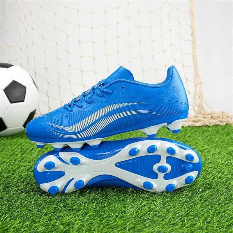 New low-top children's G spikes competition football shoes students outdoor sports grass broken nails football shoes men