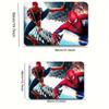 1 шт. Коврик для ванной Marvel 'Человек-паук', Нескользящие коврики для ванной комнаты различных размеров, Подходит для ванных комнат, Прихожих, Прачечных,