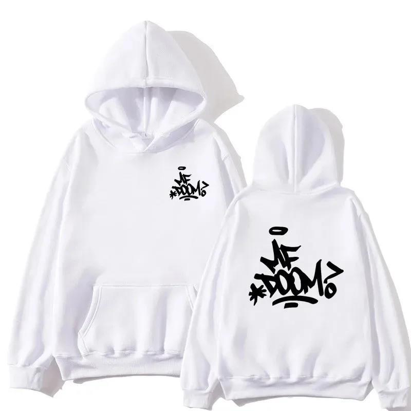 New Rapper MF Doom Madvillain The Masked Man Hoodie New Fashion Hoodies Funny Printing Hoodie Sweatshirts Men Sleeve Clothes