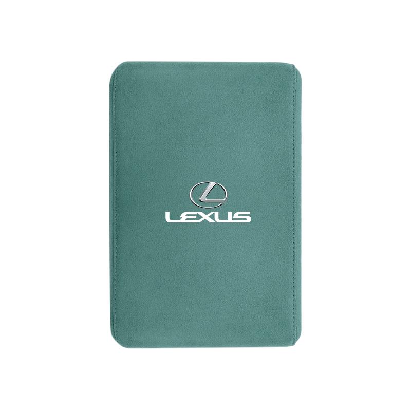 Коврик для увеличения высоты подлокотника автомобиля, замшевая накладка на руку для Lexus RX300 IS200 IS250 ES350 Ct200h UX250h NX300h RX350 ES300h RX400h NX IS300h