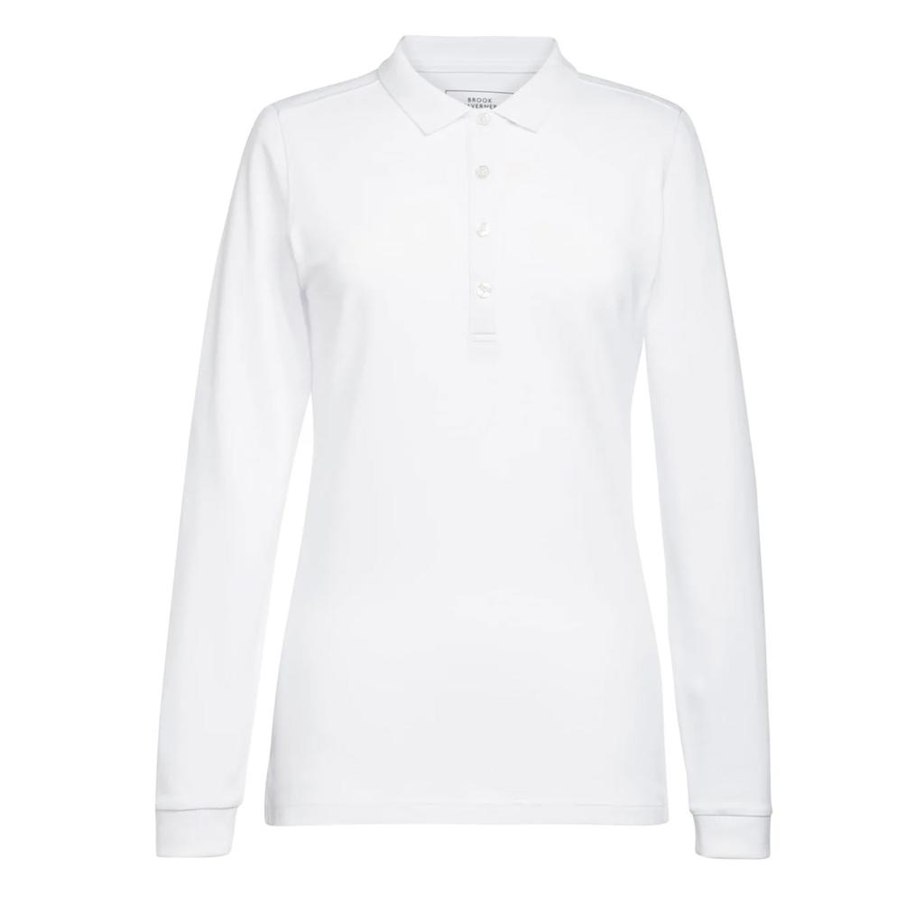 Brook Taverner Womens/Ladies Anna Long-Sleeved Polo Shirt