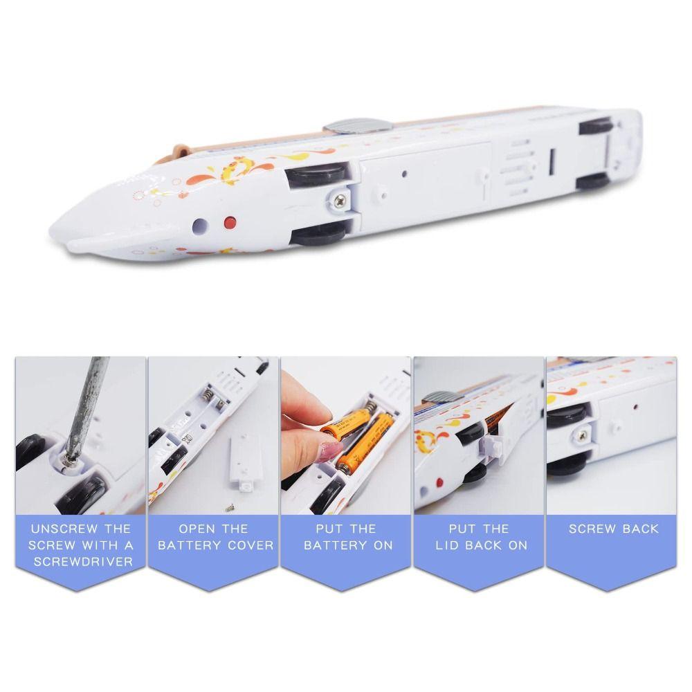 Подарок на день рождения, игрушечная модель круизного лайнера, игрушка со светом и звуком, украшение для дома