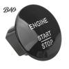 OEM Style Start Button Engine Stop Switch for Mercedes Benz, Car Push Seamless Fit Starter Switch, Button, Replacement Accessory Metal Panel Butto