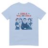 Girl Will Be Girls Patriotic Feminist 4th Of July Usa Unisex TShirt