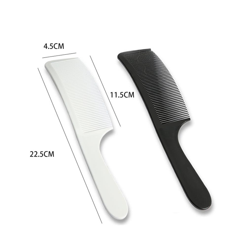 Профессиональная салонная изогнутая парикмахерская машинка для стрижки волос расческа с плоским верхом