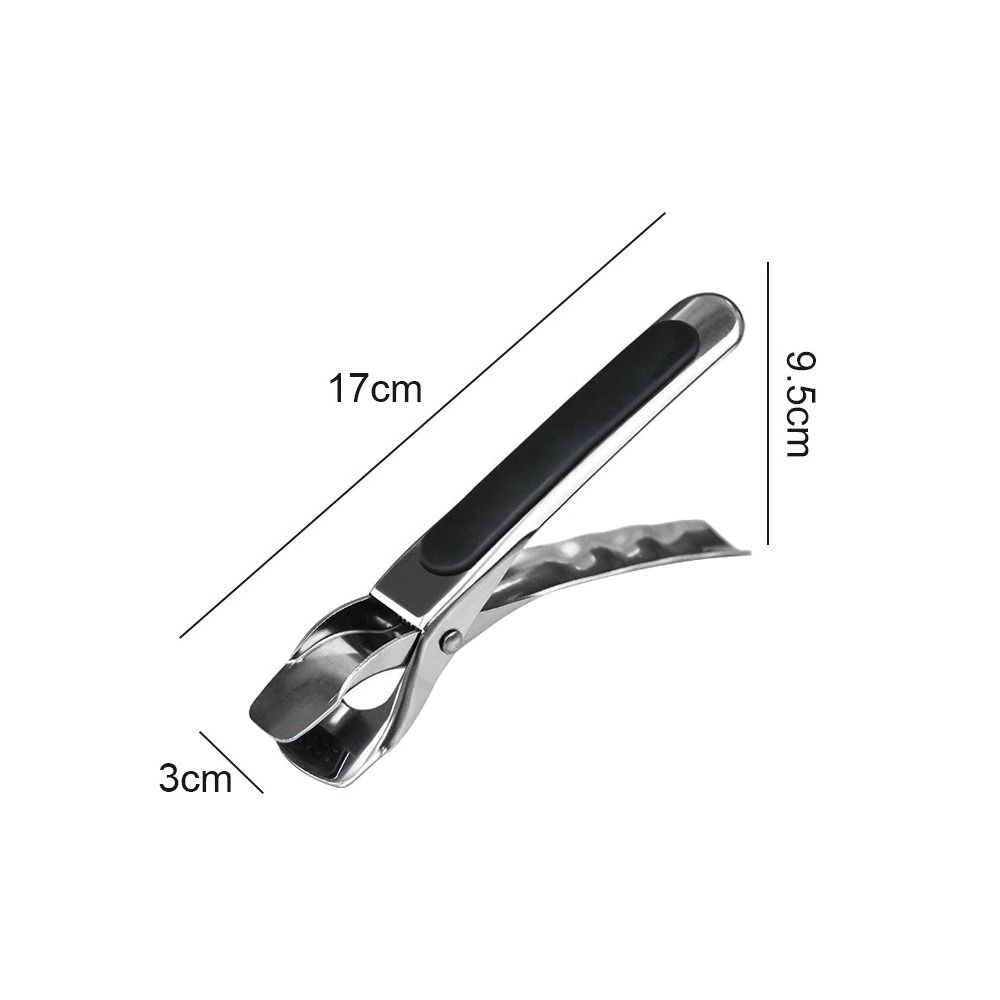 Stainless Steel Anti Scalding Clip Non-slip Pot Clips Durable Kitchen Bowl Clip