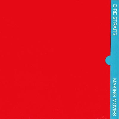 LP Пластинка DIRE STRAITS - Making Movies 6359034 WARNER BROS. 1980 Великобритания Рок Б/У