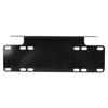 License Plate Light Bracket Universal LED Bar Working Light Front Bumper Car Licence Mount Mount Number Plate Holder