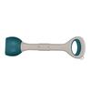 Lightweight Pet Poop Scooper Compact Size Curved Grip Dog Poop Picker Smooth Surface Solid Plastic Dog Poop Grabber