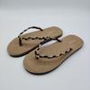 Men's Summer Hemp Rope Sole Flip-Flops – Outdoor Beach Flat Toe Post Slippers