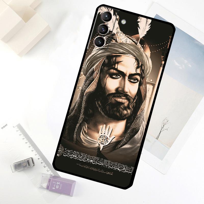 Исламский чехол для телефона с изображением Хазрата Али для Samsung Galaxy S20 FE S21 S22 S23 S24 S25 S26 Ultra S10 S25 Plus S25 FE
