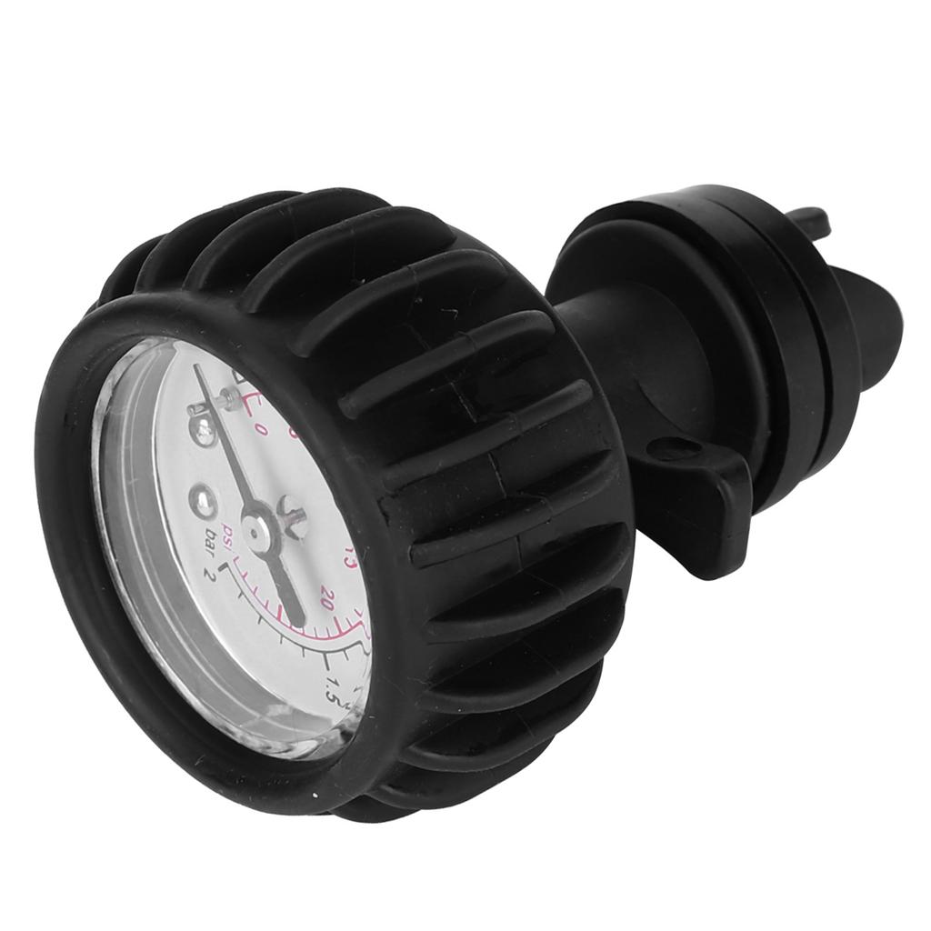 Манометр для резиновой лодки 30 фунтов на квадратный дюйм, измерение давления, надувная лодка, одинарный барометр с ручным насосом, аксессуары для каяка