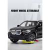 1/24 BMW X5 Литая под давлением модель из сплава внедорожника Серия «Звук и свет» Детская игрушка Детский подарок Подарок на день рождения Модный выставочный экспонат