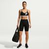 Nike Спортивное нижнее белье женское черное средняя поддержка