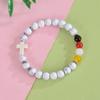 JYL TS Bracelet  Cross Charm Grants Protection & Spiritual Guidance