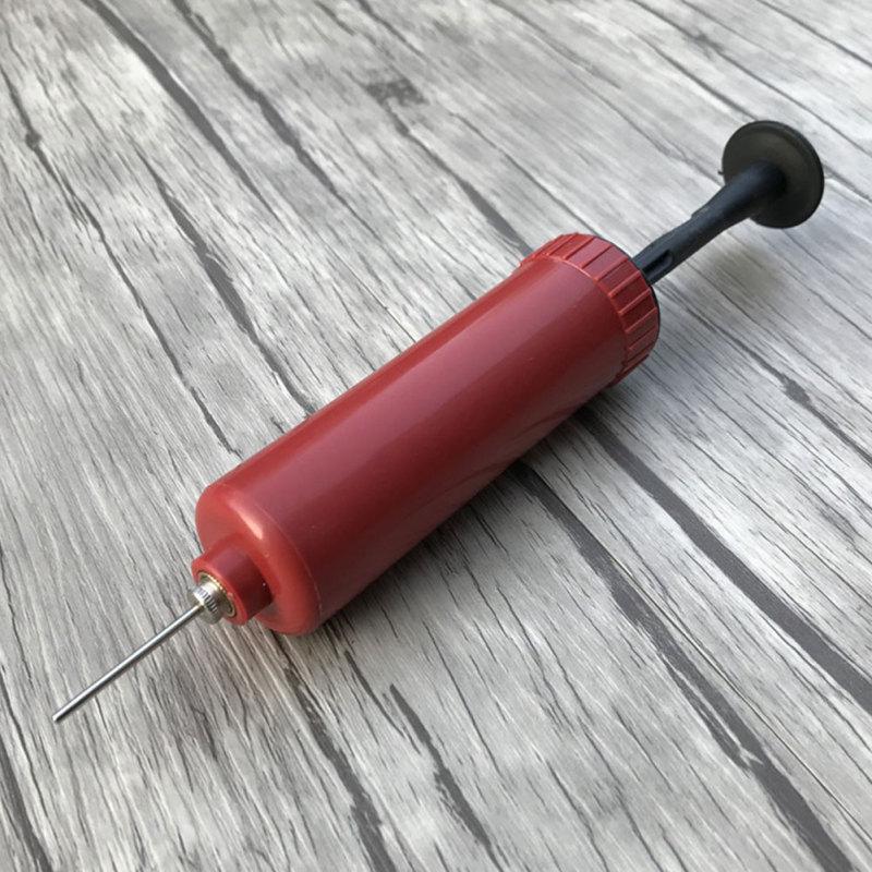 Мини ручной воздушный насос для улицы, спорта, футбольного, баскетбольного мяча, надуватель