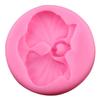 Orchid Flower Silicone Mold Fondant Mould Diy Cake Decorating Chocolate Moulds