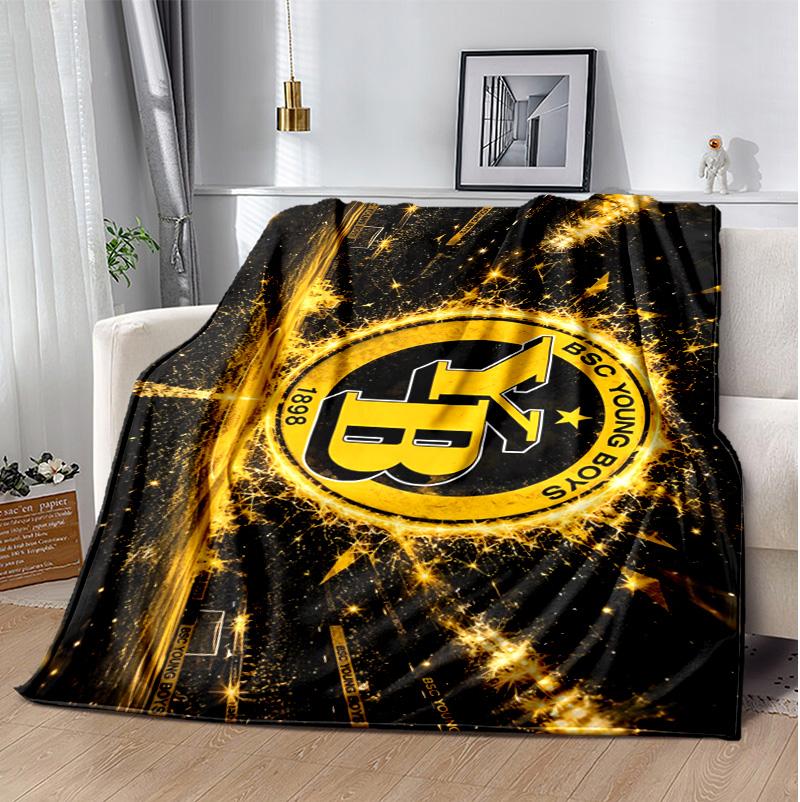 Bsc Young Boys Flannel Blanket Soft Warm All-Season Throw, Design for Camping, Car Travel, Hiking Sofa, Bed, Office Perfect Gift for Parties