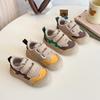 Мальчиковые спортивные туфли новая весна 2025 детские туфли на мягкой подошве одинарные туфли повседневные туфли кеды детские туфли для малышей универсальные