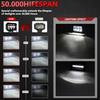 Led Work Fog Driving Lights Bar High Beam Headlights 12v LED Lighting Brackets Work Light 24V Off -road ATV 4X4 LED Boat Truck