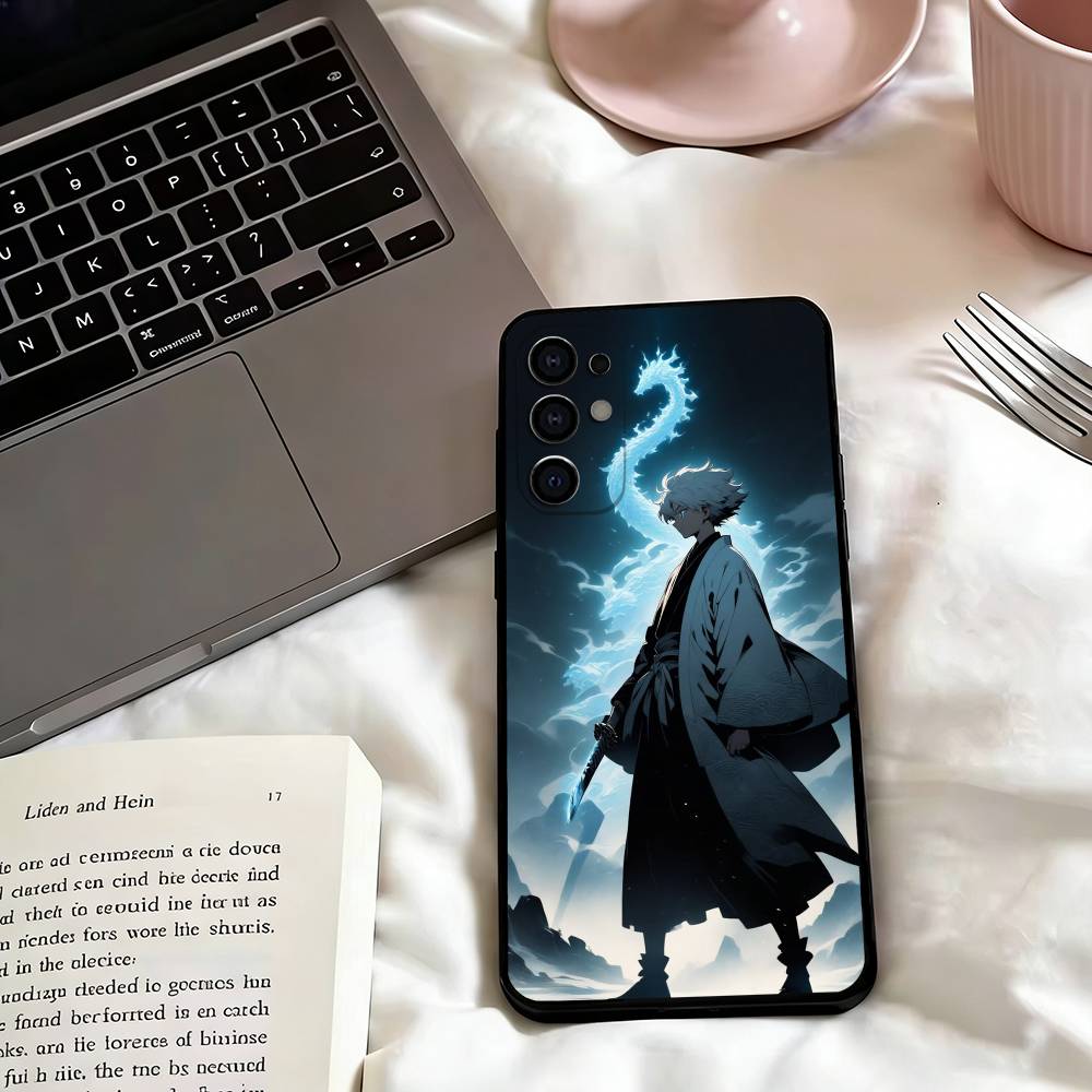 Чехол для телефона B-Bleachs K-Kurosaki-i Для Samsung S25,S24,S21,S22,S23,S30,Ultra,S20,Plus,Fe,Lite,Note,10, Черный чехол