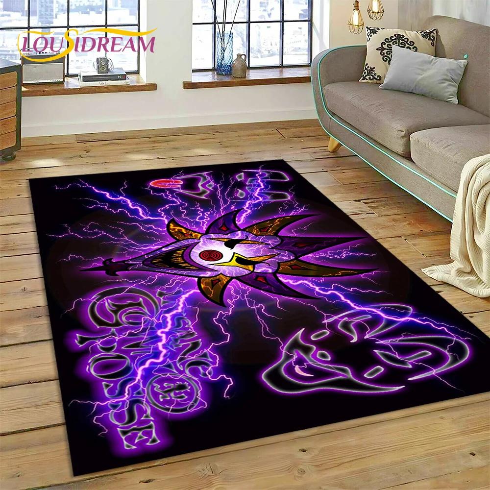 3D Рэп Металл Insane Clown Posse Icp Juggalo Ковер Коврик для Спальни Гостиной Дома Украшение Дивана, Игровой Большой Декор Напольный Коврик
