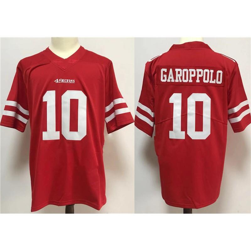San Francisco 49ers NFL Football Jersey Men - Authentic Style Performance Sportswear Striped Solid Colors To Winter