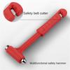 2024 New Car Buses Trucks Window Breaking Hammer Emergency Escape Safety Hammer Glass Breaker Seat Belt Cutter Tools