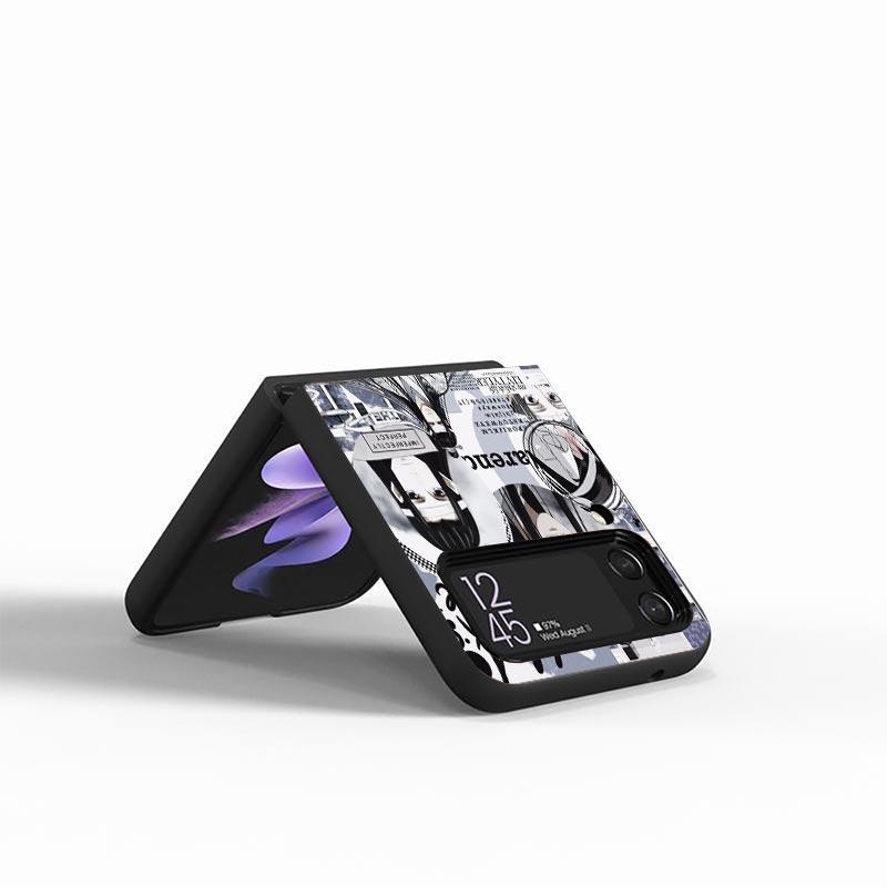 Mo Dao Zu Shi MDZS Манга Чехол для телефона Z Flip 7 Для Samsung Z Flip 6 5 4 3 5G Galaxy ZFlip7 ZFlip4 ZFlip5 ZFlip6 ZFlip3 Чехол для телефона