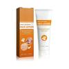 Facial sweat-absorbing lotion gently cleanses facial skin, refreshing
