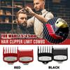 2PCS/Set Men Fashion Universal Attachment Guide Hair Clipper Limit Comb Trimmer Guards
